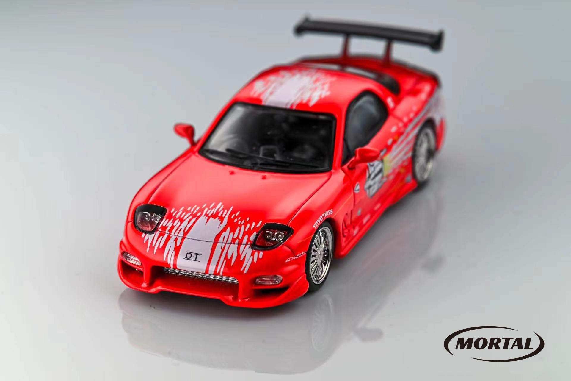 Amazon | 1/64 mortal マツダ RX7 ヴェイルサイド VeilSide ワイスピ